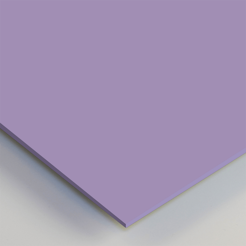 Lavender Satin 2.5mm PVC Wall Cladding Sheet - 2.50m x 1.22m image